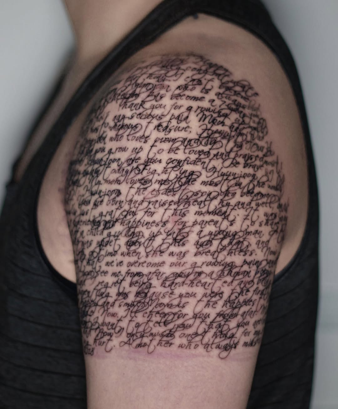 Lettering