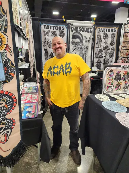 Villain Arts Tattoo Convention