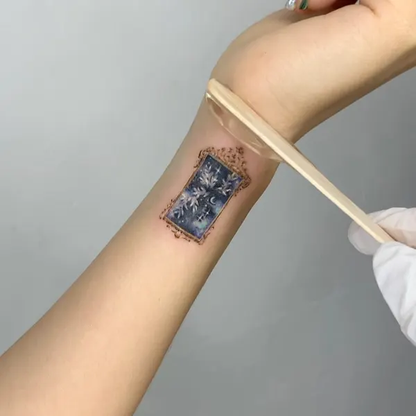 책, 용기, 잉크병, 이레즈미, 뇌신, 촛불, 펑크, 커스텀 타투