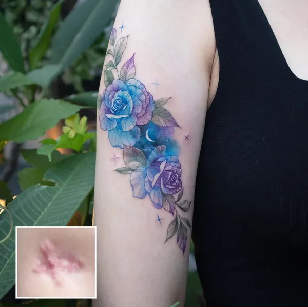 Rose, Flower