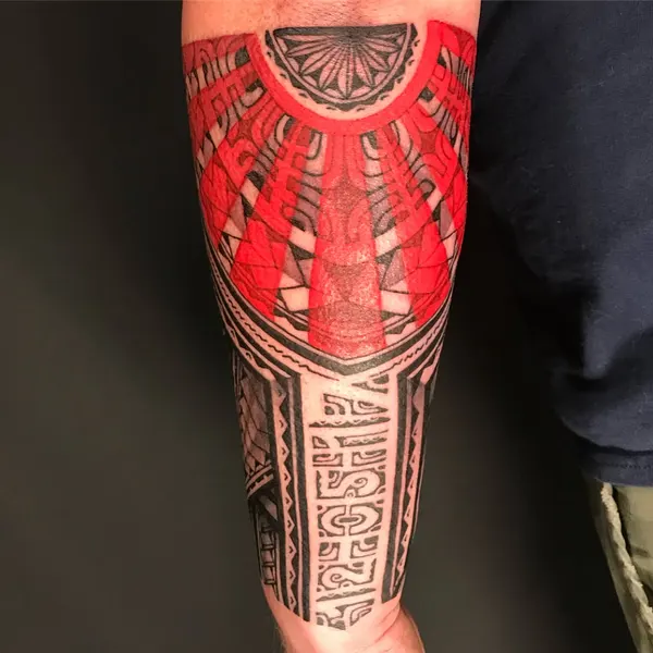 Ink and Dagger Tattoo