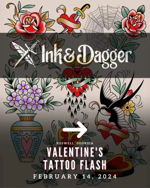 Ink and Dagger Tattoo
