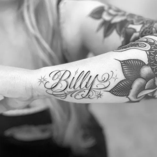 Lettering