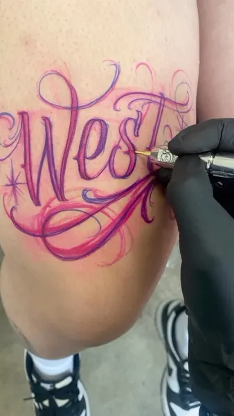 Lettering