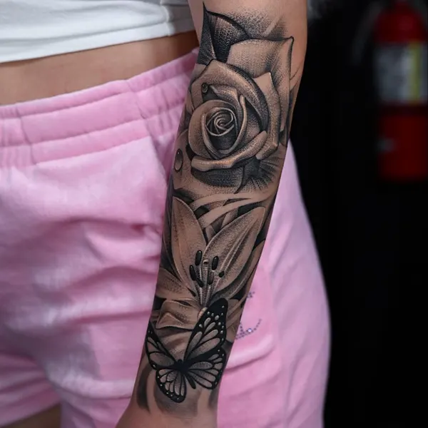 Flower, Rose