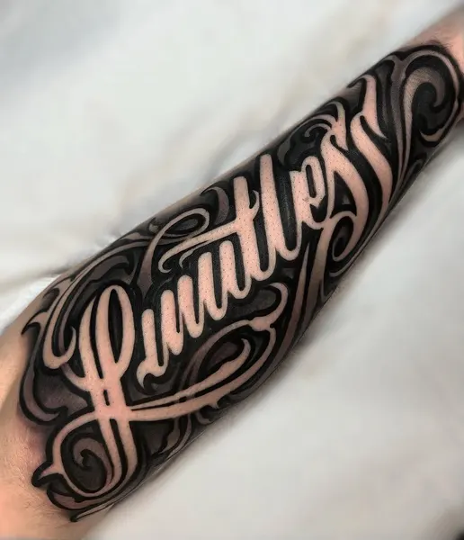 Lettering