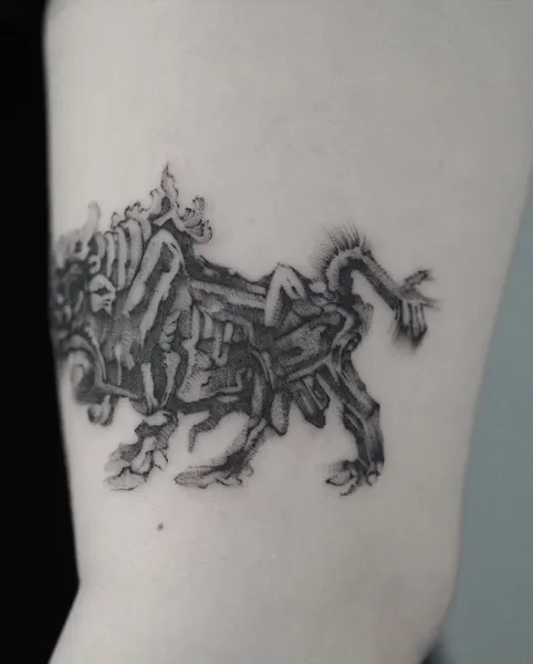 Dragon, 유니콘