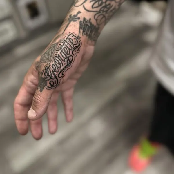 Lettering