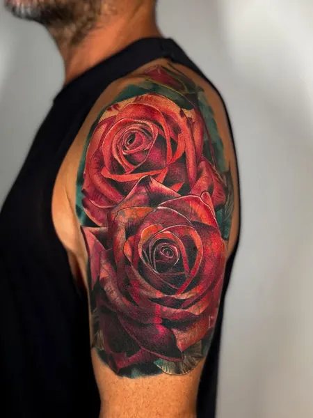 Rose, Nature, Flower