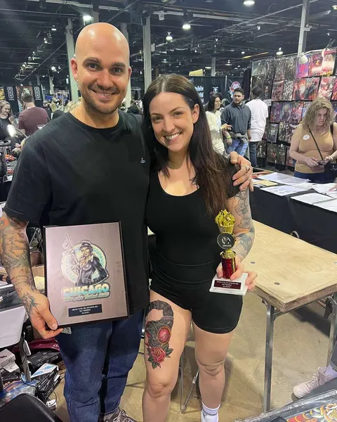 Villain Arts Tattoo Convention