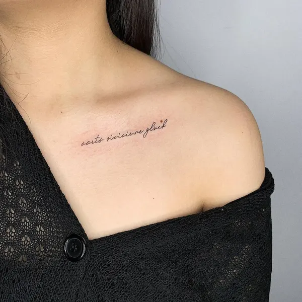 Lettering