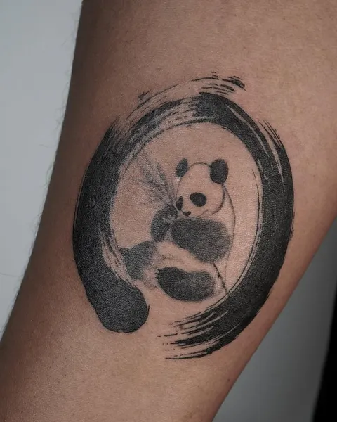 Animal, 음양, 판다