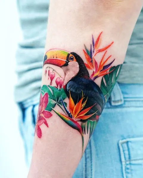 Flower, Animal, Nature