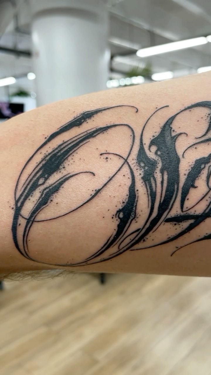 Lettering