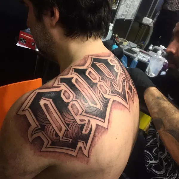 Lettering