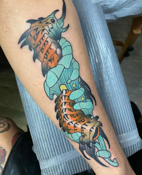 Dragon, 랍스터