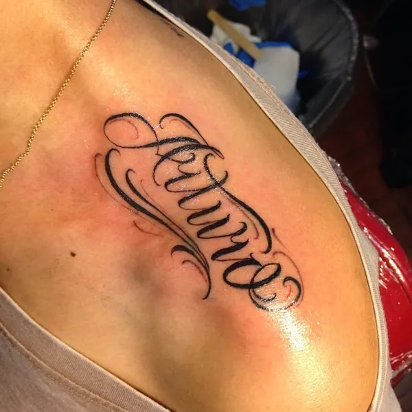Lettering