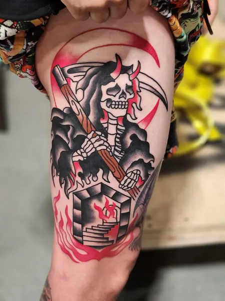Villain Arts Tattoo Convention