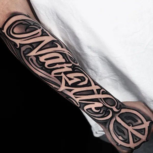 Lettering, 아랍어 레터링