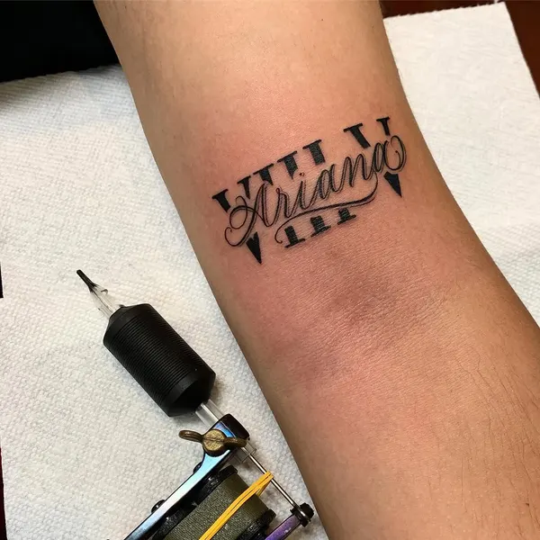 Lettering