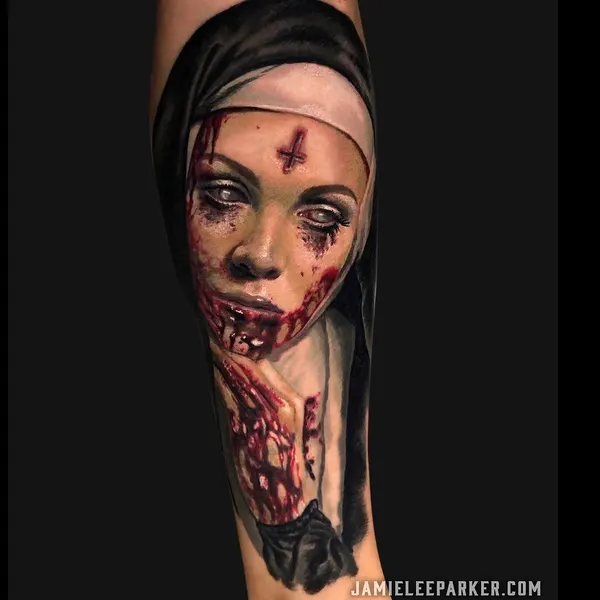 Villain Arts Tattoo Convention