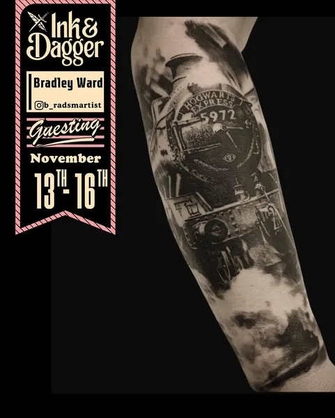 Ink and Dagger Tattoo