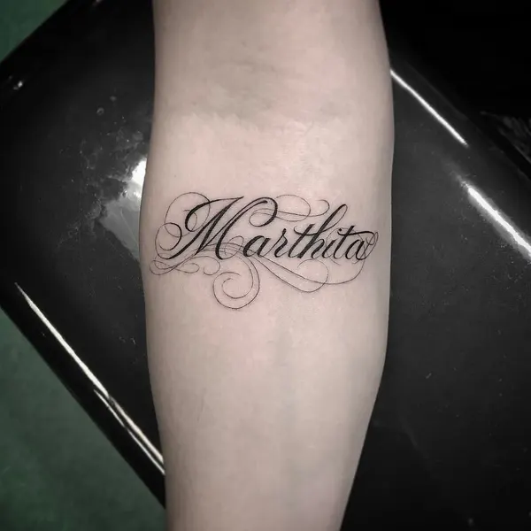 Lettering