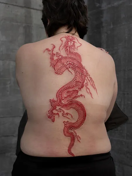 띠, Dragon, 케르베로스