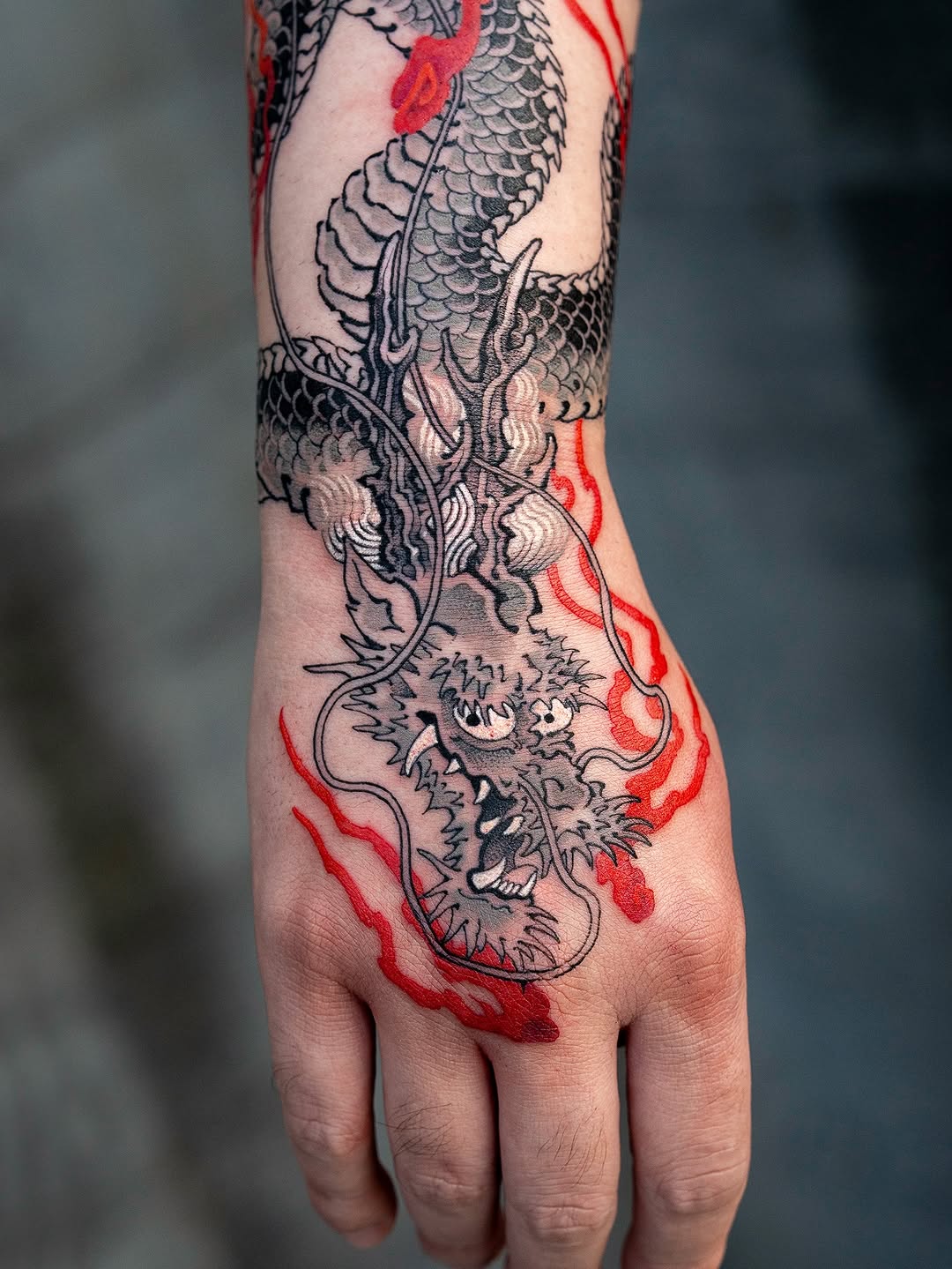 Dragon, 일본 용, 중국 용, 한국 용