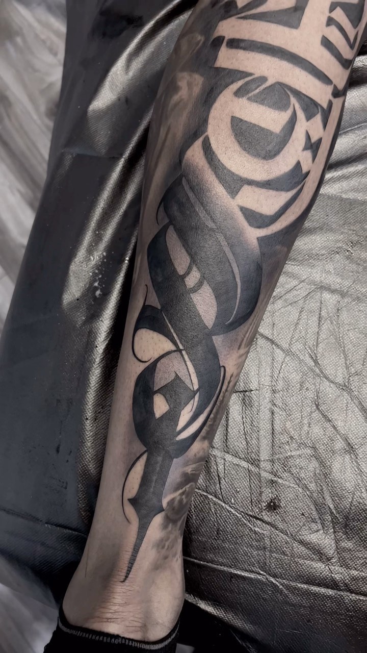 Lettering