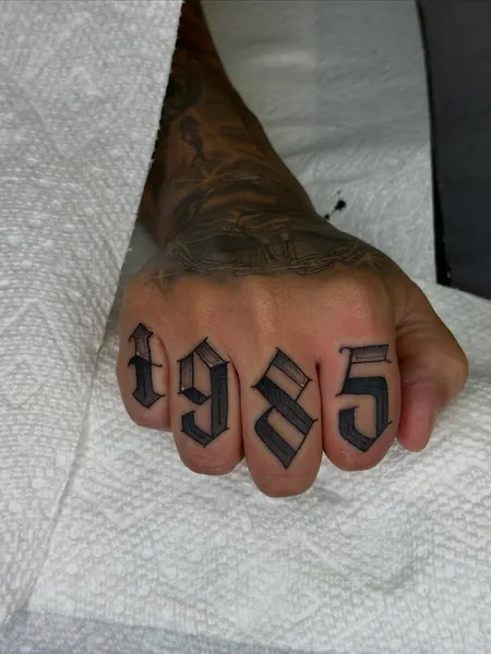 Lettering