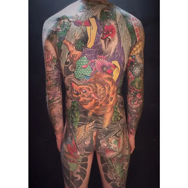 Full Circle Tattoo