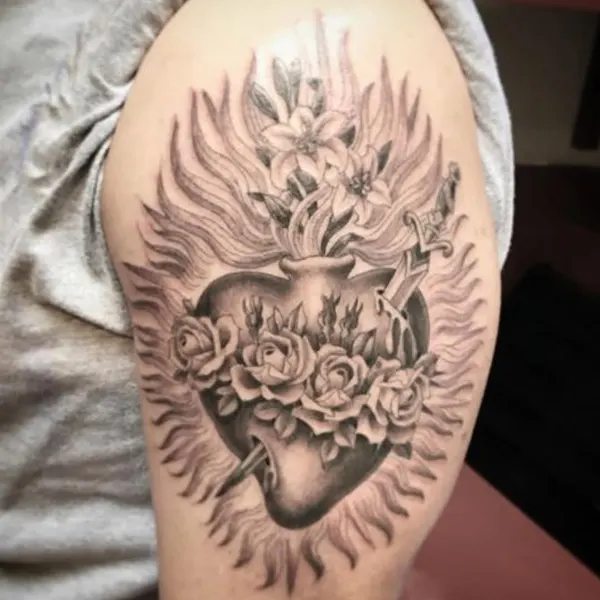 Flower, 하트