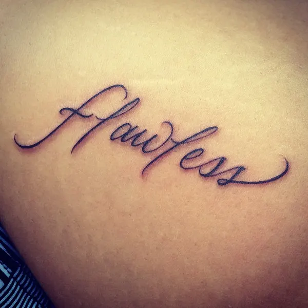 Lettering