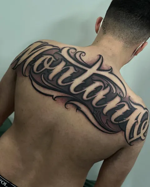 Lettering