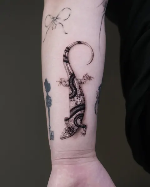 Dragon, 도마뱀
