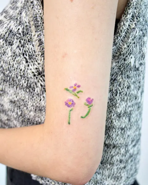 Flower, Mini