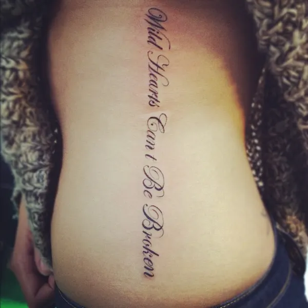 Lettering