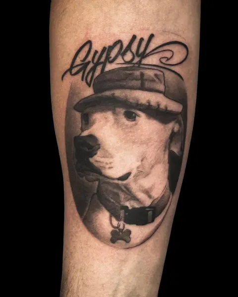 Ink and Dagger Tattoo