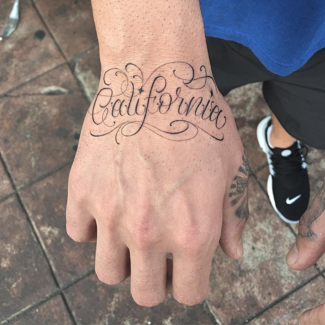 Lettering, 가족 이름