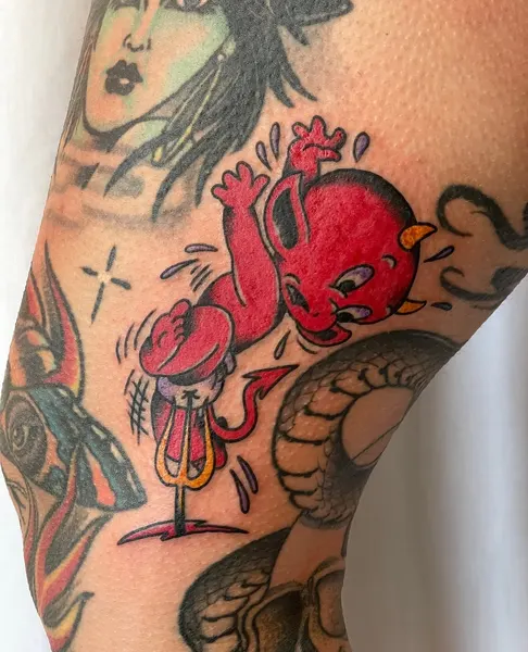 Ink and Dagger Tattoo