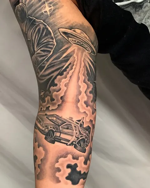 Ink and Dagger Tattoo