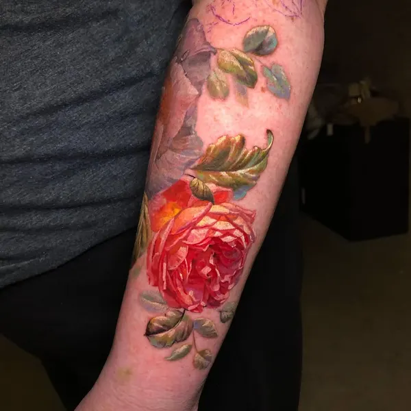 Flower, Rose