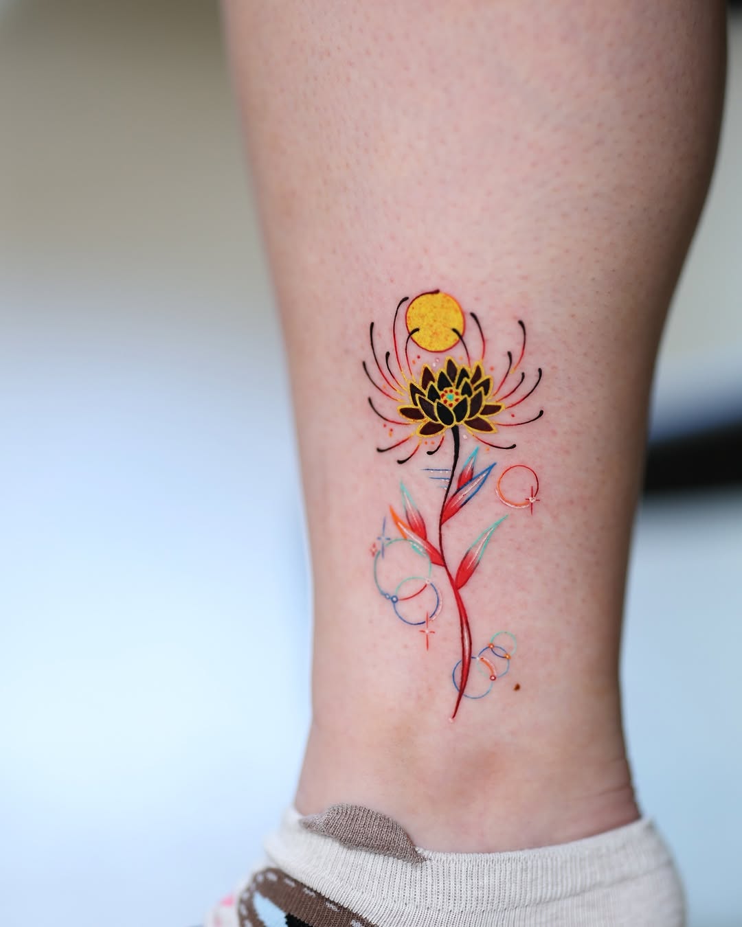 Flower, 촛불, 수선화