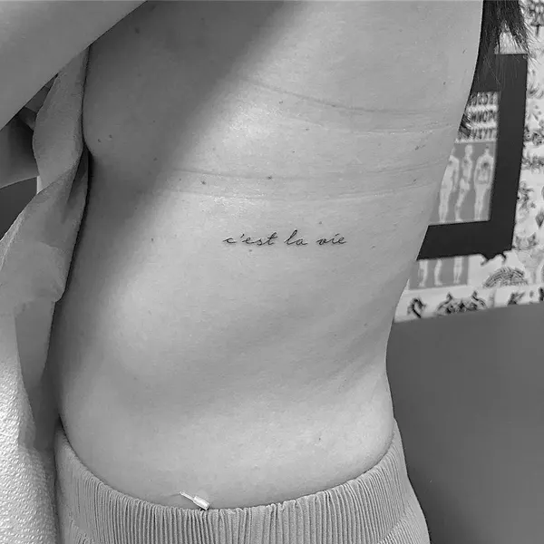 Lettering