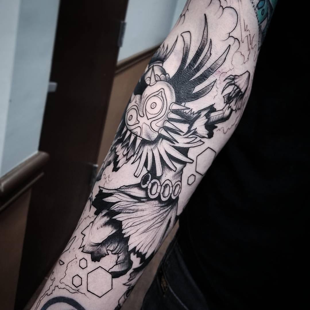 Ink and Dagger Tattoo
