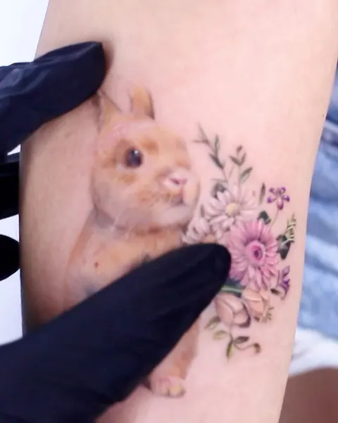 Animal, 토끼, 다람쥐