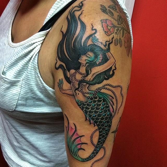 Dragon, 인어