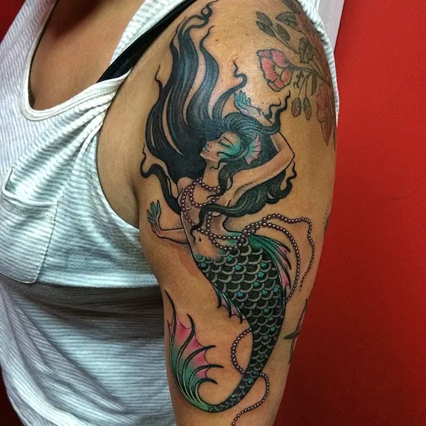 Dragon, 인어