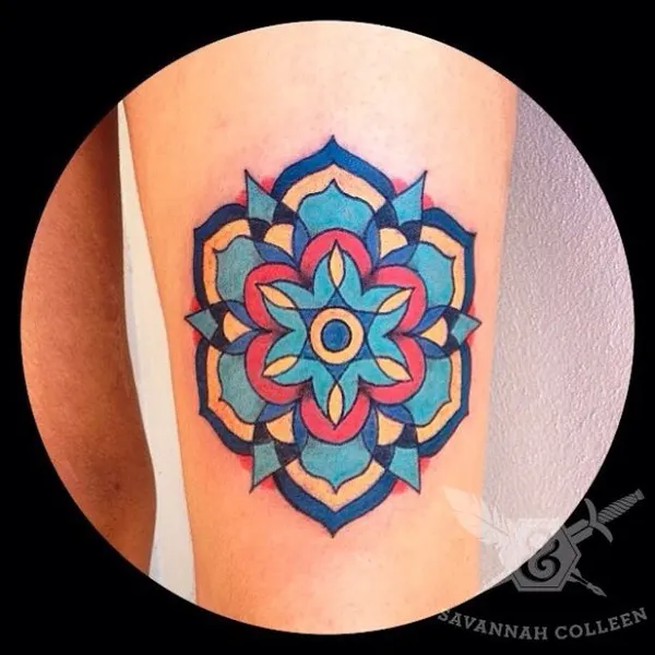 Ink and Dagger Tattoo